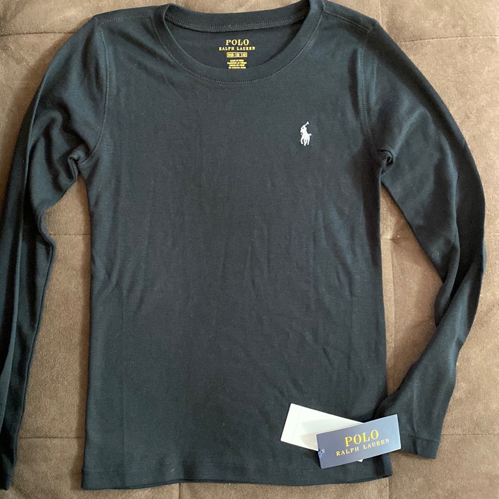 Boys Ralph Lauren Polo shirt(Black)